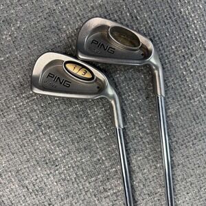 Ping i3 O-Size Iron Set 3-4 Iron Mens Regular Flex Steel JZ Silver Y2K
